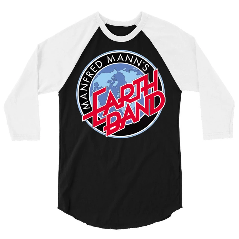 Manfred Mann 3/4 Sleeve Shirt 5 Manfred Mann 3/4 Sleeve Shirt - Image 3