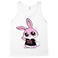 Punk Rock Bunny Tank Top 9 Punk Rock Bunny Tank Top -Rugged Roots Store pd.2526942511.30.25085287.s3.1 front white ffffff none x1y0 178 800x800 1