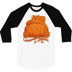 Quiero Comerte A Besos 3/4 Sleeve Shirt -Rugged Roots Store pd.2526944700.33.25085313.s3.1 front white and black ffffff none x0y0 150 800x800 1