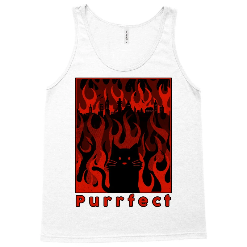 Purrfect Tank Top 5 Purrfect Tank Top - Image 3