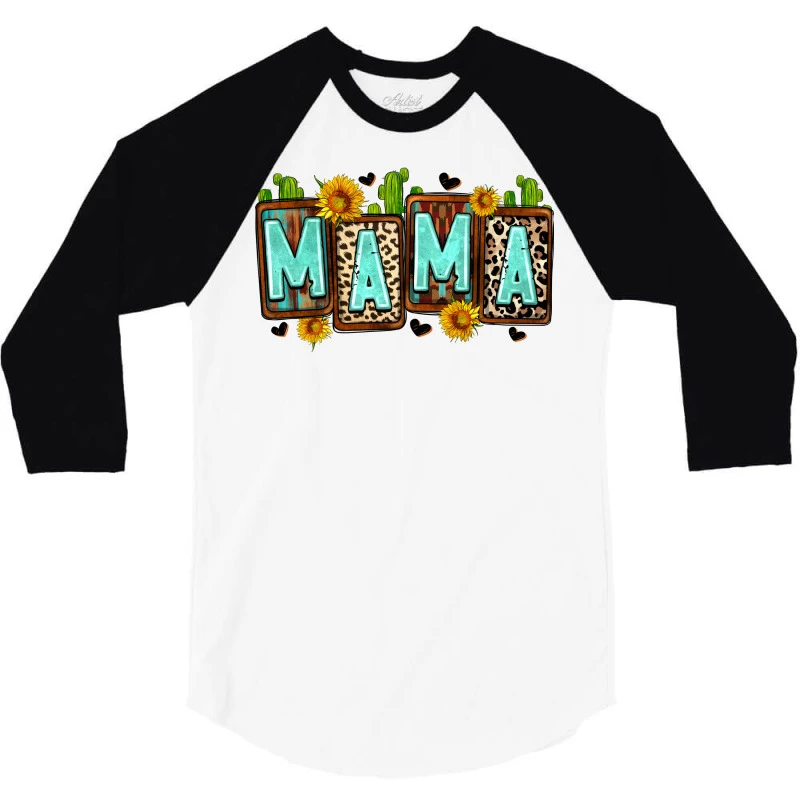 Western Mama 3/4 Sleeve Shirt 5 Western Mama 3/4 Sleeve Shirt - Image 3