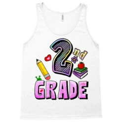 Second Grade Tank Top 9 Second Grade Tank Top -Rugged Roots Store pd.2526948923.30.25100542.s3.1 front white ffffff none x0y0 180 800x800 1
