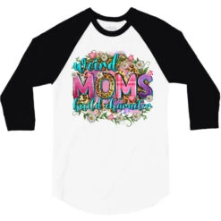 Weird Moms Build Character 3/4 Sleeve Shirt -Rugged Roots Store pd.2526950324.33.25100498.s3.1 front white and black ffffff none x0y0 150 800x800 1