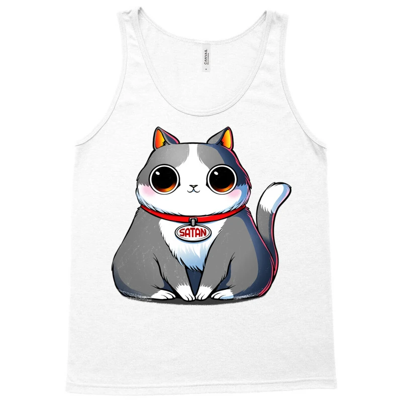 Satan Cat Tank Top 5 Satan Cat Tank Top - Image 3