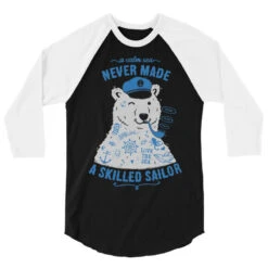 Sailor Tattooed Bear 3/4 Sleeve Shirt 9 Sailor Tattooed Bear 3/4 Sleeve Shirt -Rugged Roots Store pd.2526956596.33.25087742.s3.1 front black and white ffffff none x5y0 140 800x800 1