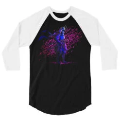 Sakura Samurai 3/4 Sleeve Shirt -Rugged Roots Store pd.2526956850.33.25088801.s3.1 front black and white ffffff none x0y0 150 800x800 1