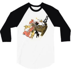 Santa Cats Xmas Cats For You 3/4 Sleeve Shirt -Rugged Roots Store pd.2526959145.33.25088816.s3.1 front white and black ffffff none x0y0 150 800x800 1