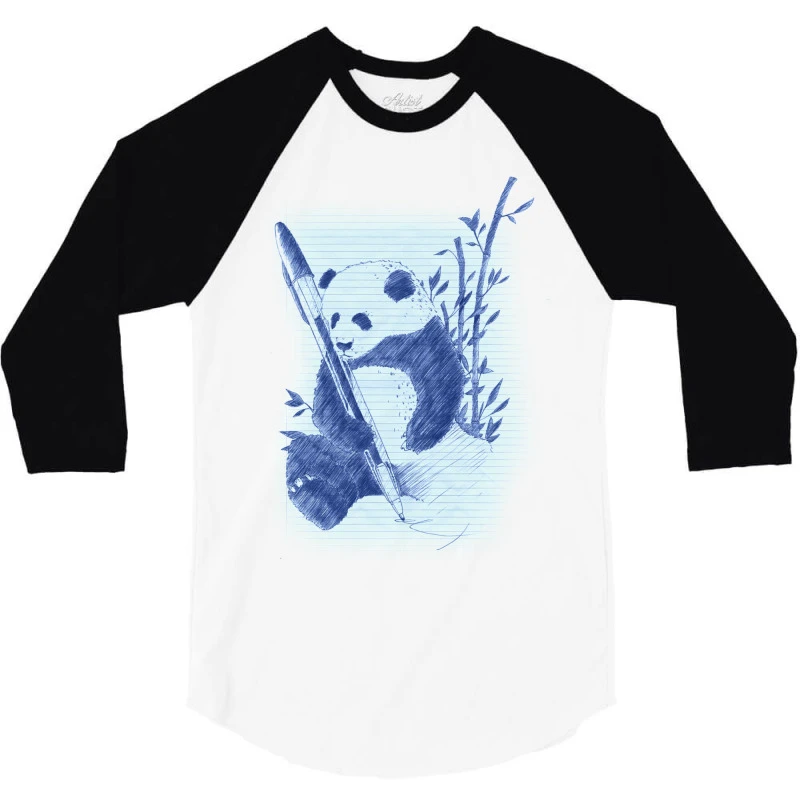 Selfpreservation 3/4 Sleeve Shirt 5 Selfpreservation 3/4 Sleeve Shirt - Image 3