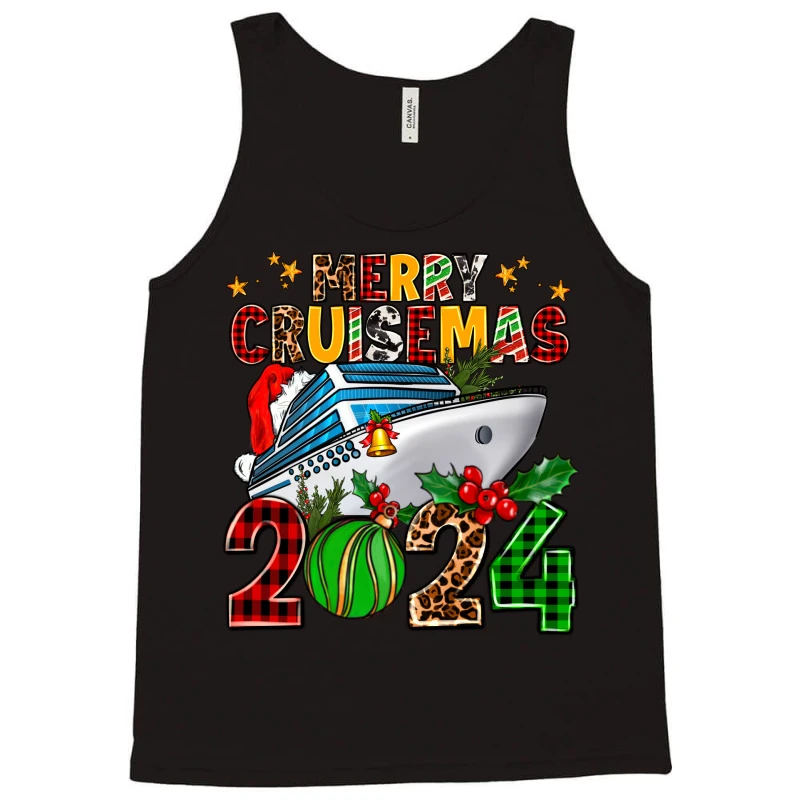 Merry Cruisemas 2024 Tank Top 5 Merry Cruisemas 2024 Tank Top - Image 3