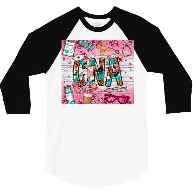 CNA 3/4 Sleeve Shirt 5 CNA 3/4 Sleeve Shirt - Image 3