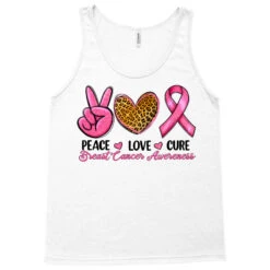 Peace Love Cure Breast Cancer Tank Top -Rugged Roots Store pd.2526980232.30.25100747.s3.1 front white ffffff none x0y0 180 800x800 1