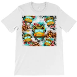 Bus Driver Leopard Cowhide T-Shirt 9 Bus Driver Leopard Cowhide T-Shirt -Rugged Roots Store pd.2526980829.24.25100722.s3.1 front white ffffff none x0y0 180 800x800 1