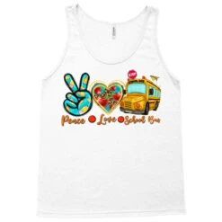 Peace Love School Bus Tank Top -Rugged Roots Store pd.2526982149.30.25100716.s3.1 front white ffffff none x0y0 180 800x800 1
