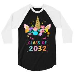 Unicorn Class Of 2032 Grow With Me First Day Of Sc 3/4 Sleeve Shirt 9 Unicorn Class Of 2032 Grow With Me First Day Of Sc 3/4 Sleeve Shirt -Rugged Roots Store pd.2527016220.33.25089422.s3.1 front black and white ffffff none x1y0 148 800x800 1