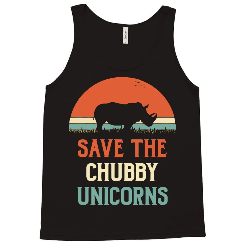 Save The Chubby Unicorns (5) Tank Top 5 Save The Chubby Unicorns (5) Tank Top - Image 3
