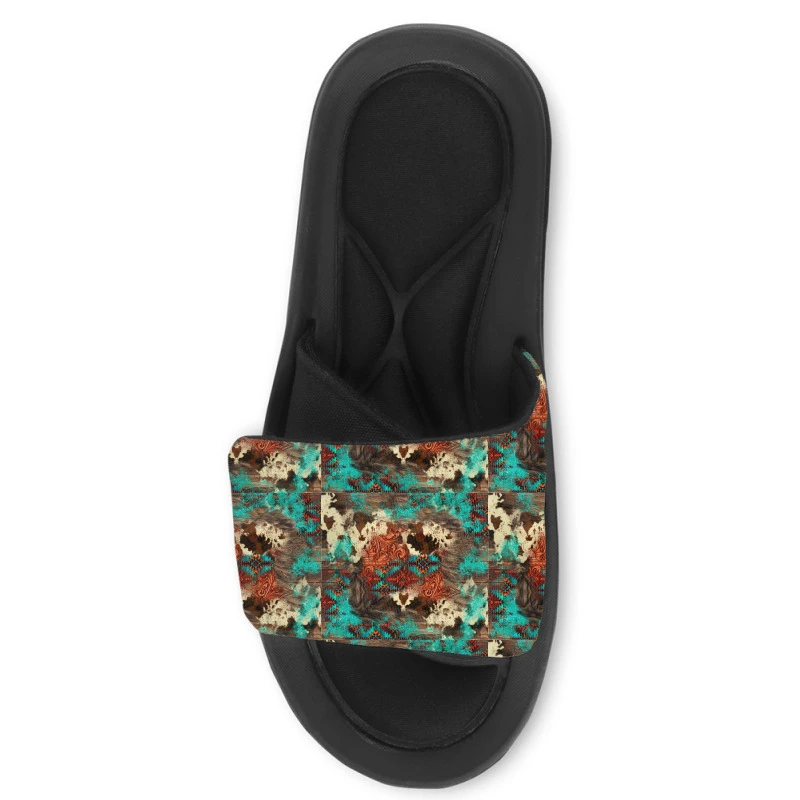 Western Slide Sandal 4 Western Slide Sandal - Image 2