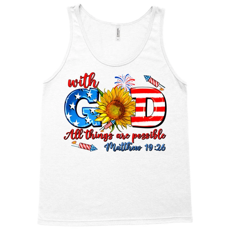 With God All Things Are Possible Usa Tank Top 5 With God All Things Are Possible Usa Tank Top - Image 3