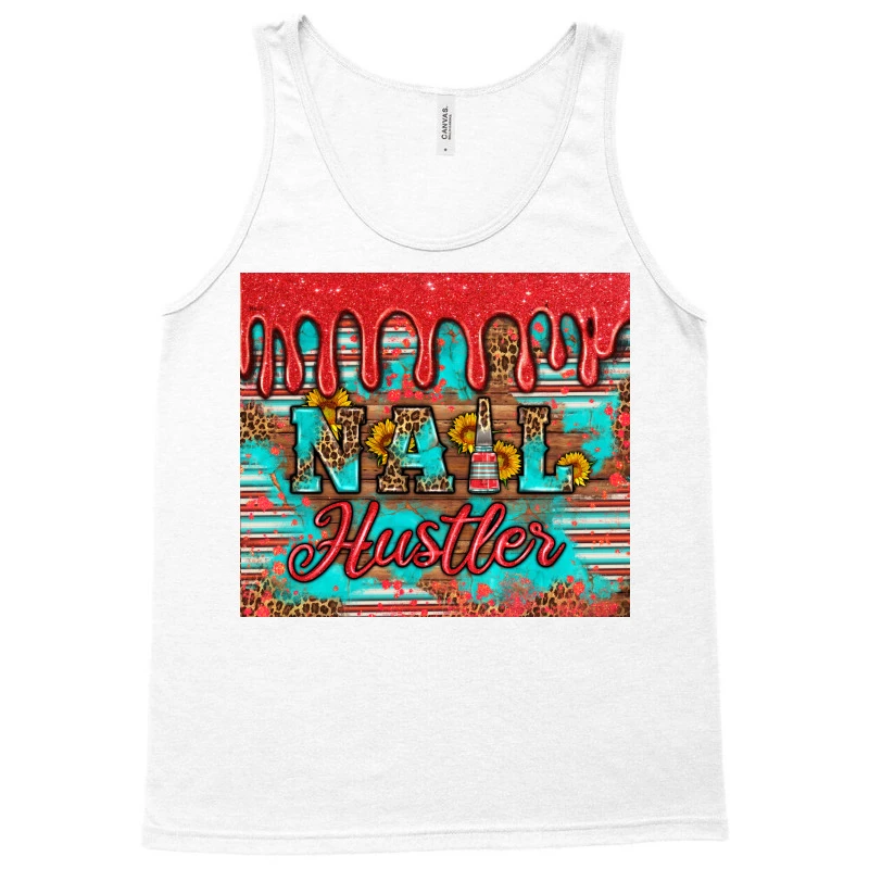 Western Nail Hustler Tank Top 5 Western Nail Hustler Tank Top - Image 3