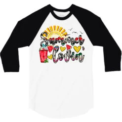 Summer Lovin' 3/4 Sleeve Shirt 9 Summer Lovin' 3/4 Sleeve Shirt -Rugged Roots Store pd.2527058035.33.25102022.s3.1 front white and black ffffff none x0y0 150 800x800 1