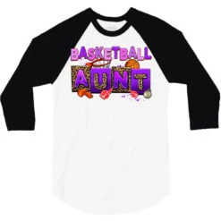 Basketball Aunt 3/4 Sleeve Shirt 9 Basketball Aunt 3/4 Sleeve Shirt -Rugged Roots Store pd.2527069660.33.25096824.s3.1 front white and black ffffff none x0y0 150 800x800 1
