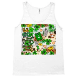 St. Patrick's Day Nurse Tank Top 9 St. Patrick's Day Nurse Tank Top -Rugged Roots Store pd.2527070172.30.25101981.s3.1 front white ffffff none x0y0 180 800x800 1