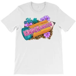 Hello Kindergarten T-Shirt -Rugged Roots Store pd.2527081530.24.25102129.s3.1 front white ffffff none x0y0 180 800x800 1