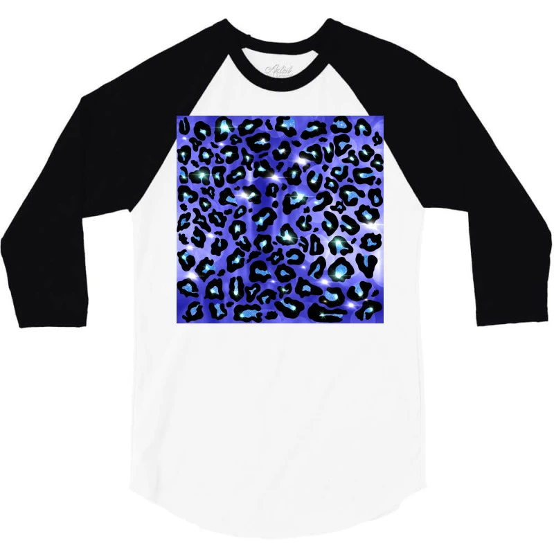 Western Glitter Colorful Pattern 3/4 Sleeve Shirt 5 Western Glitter Colorful Pattern 3/4 Sleeve Shirt - Image 3