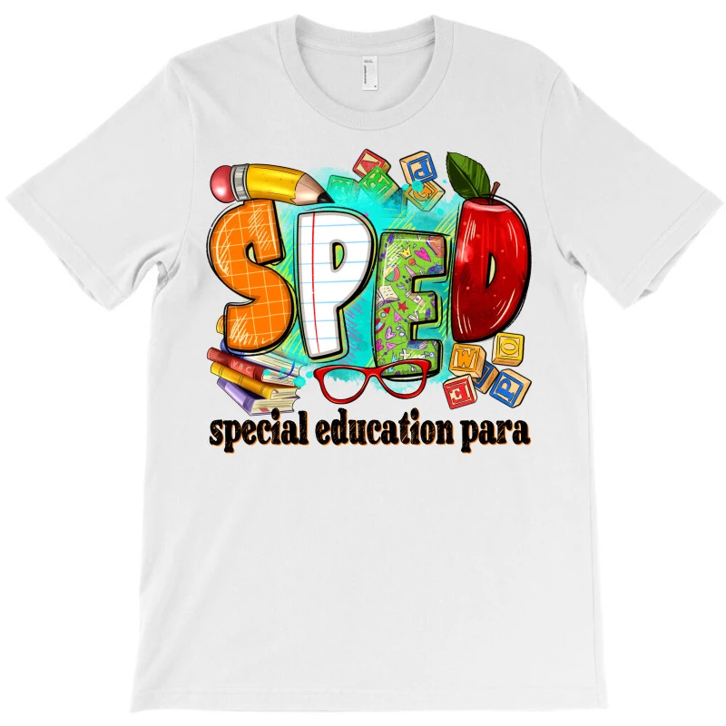 SPED Special Education Para T-Shirt 5 SPED Special Education Para T-Shirt - Image 3