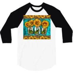 Western Serape Mason Jars Sunflowers 3/4 Sleeve Shirt 9 Western Serape Mason Jars Sunflowers 3/4 Sleeve Shirt -Rugged Roots Store pd.2527108701.33.25102413.s3.1 front white and black ffffff none x0y0 150 800x800 1