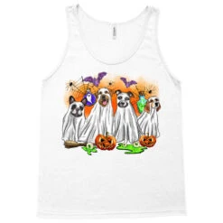 Ghost Dogs Halloween Tank Top -Rugged Roots Store pd.2527111343.30.25102496.s3.1 front white ffffff none x0y0 180 800x800 1