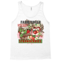 Farm Fresh Strawberries Tank Top -Rugged Roots Store pd.2527118345.30.25102471.s3.1 front white ffffff none x0y0 180 800x800 1