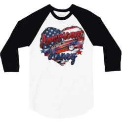 American Honey 3/4 Sleeve Shirt 9 American Honey 3/4 Sleeve Shirt -Rugged Roots Store pd.2527130302.33.25102383.s3.1 front white and black ffffff none x0y0 150 800x800 1