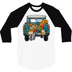 Fall Pumpkin Farm Truck 3/4 Sleeve Shirt 9 Fall Pumpkin Farm Truck 3/4 Sleeve Shirt -Rugged Roots Store pd.2527150145.33.25102848.s3.1 front white and black ffffff none x0y0 150 800x800 1