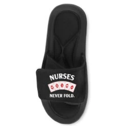 Nurses Never Old Slide Sandal -Rugged Roots Store pd.2527167238.202.25103300.s3.1 front customized 000 none x75y60.5 90 800x800 1