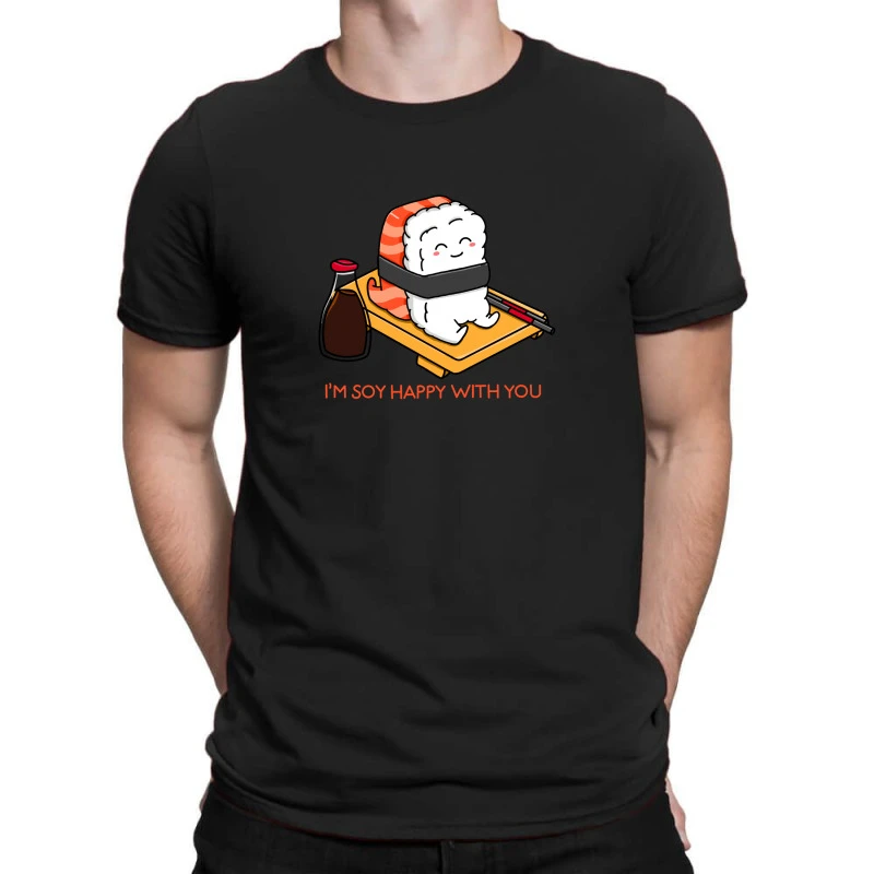 Soy Happy Sushi T-Shirt 3 Soy Happy Sushi T-Shirt