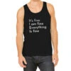 It's Fine, I'm Fine. Everything Is Fine Tank Top -Rugged Roots Store pmd.2496782675.30.24983315.s3.1 front black2 ffffff none x0y0 180 800x800 1
