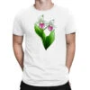 Pink And White Lady's Slipper Flower T-Shirt -Rugged Roots Store pmd.2510168088.24.24945602.s3.1 front white2 ffffff none x34.023y6.016 111.95455 800x800 1