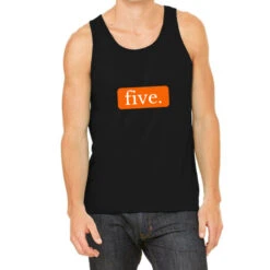 The Number 5 Typography Tank Top