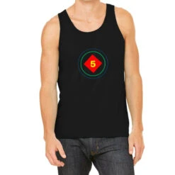 The Number 5 Vintage Tank Top