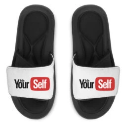 To Be Yourself Slide Sandal