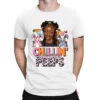 Chillin With My Peeps Black Woman T-Shirt