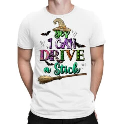 Yes I Can Driver A Stick T-Shirt