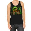 Kiss Me Im Irish St Patricks Lip Stain Tank Top