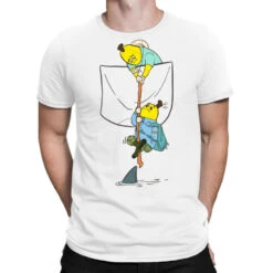 Banana In Pocket Sublimation T-Shirt