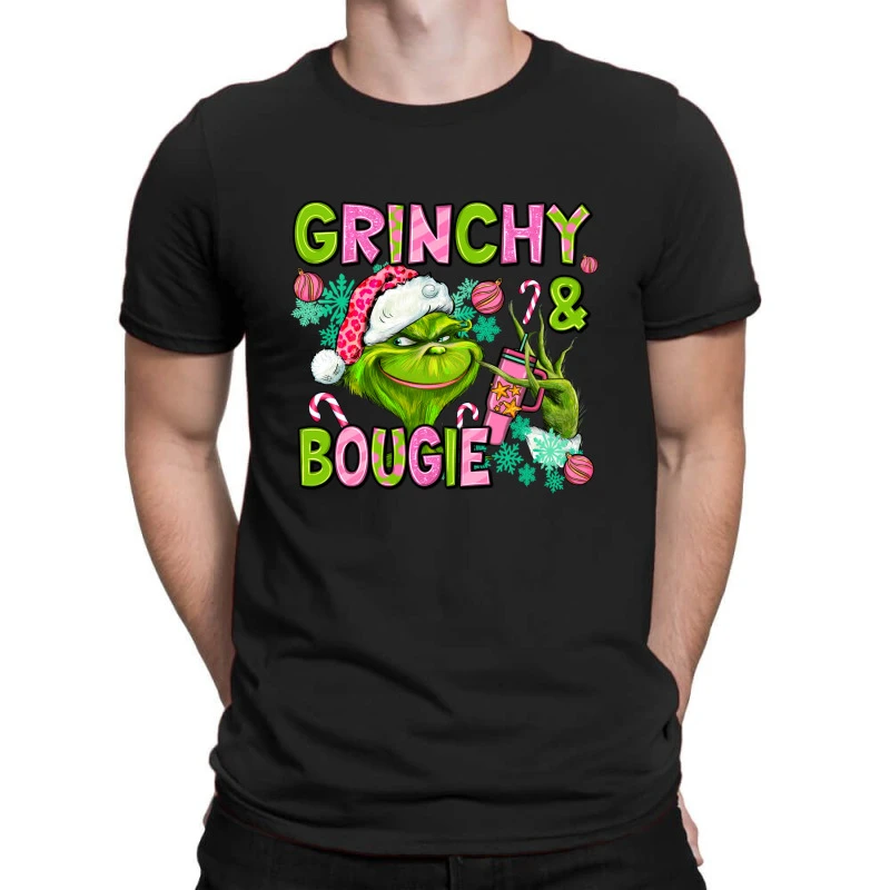 Christmas Characters And Bougie T-Shirt 3 Christmas Characters And Bougie T-Shirt