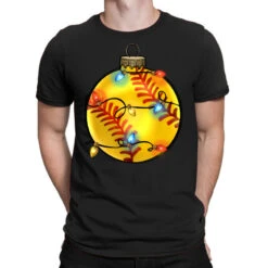 Christmas Softball T-Shirt