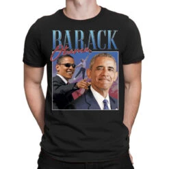 Barack Obama Homage T-Shirt