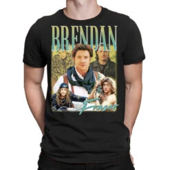 Brendan Fraser T-Shirt