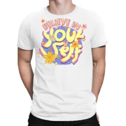 Believe In Yourself Sublimation T-Shirt