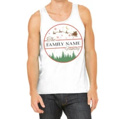 Rugged Roots Store 33 Crm21112204 The (family Name) Family Svg Tank Top